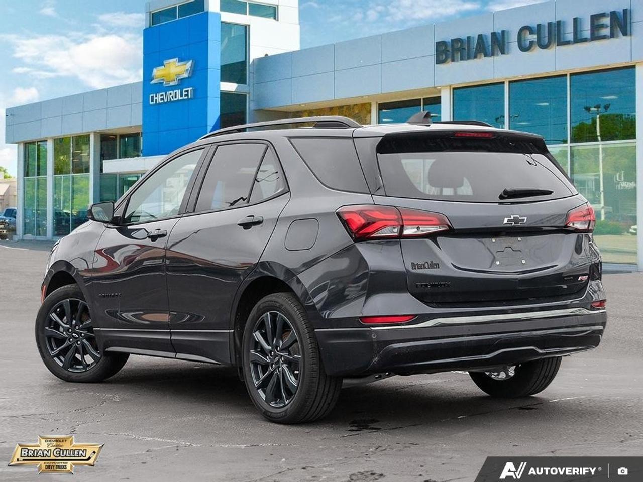 2022 Chevrolet Equinox RS AWD RS Photo3