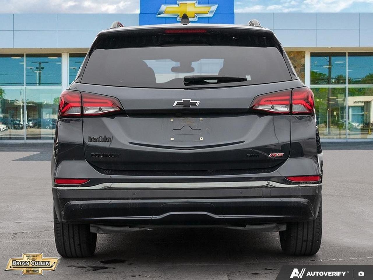 2022 Chevrolet Equinox RS AWD RS Photo4