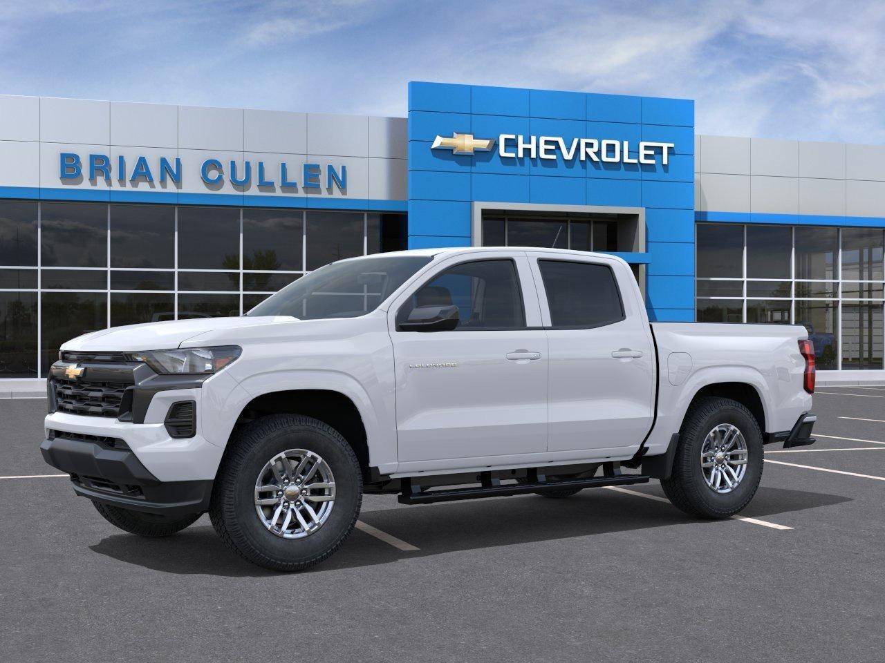 2026 Chevrolet Colorado 4WD LT Crew Cab Short Box 4-Wheel Drive LT Photo