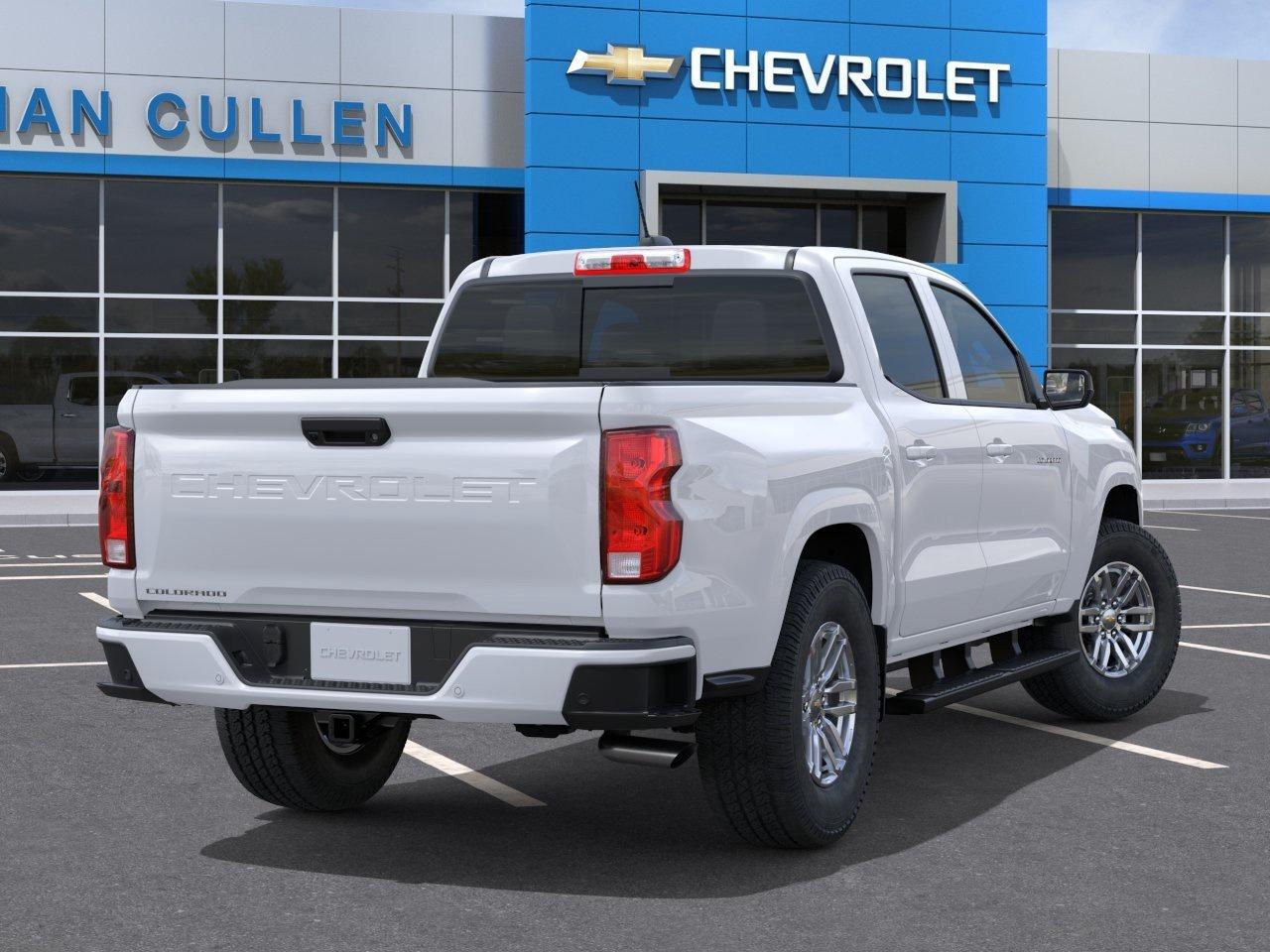 2026 Chevrolet Colorado 4WD LT Crew Cab Short Box 4-Wheel Drive LT Photo3