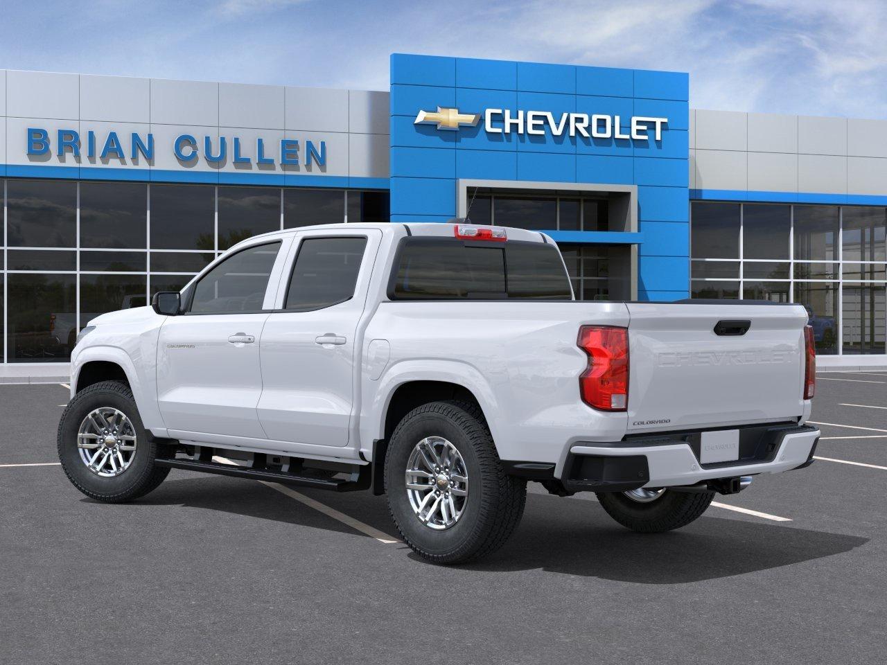 2026 Chevrolet Colorado 4WD LT Crew Cab Short Box 4-Wheel Drive LT Photo