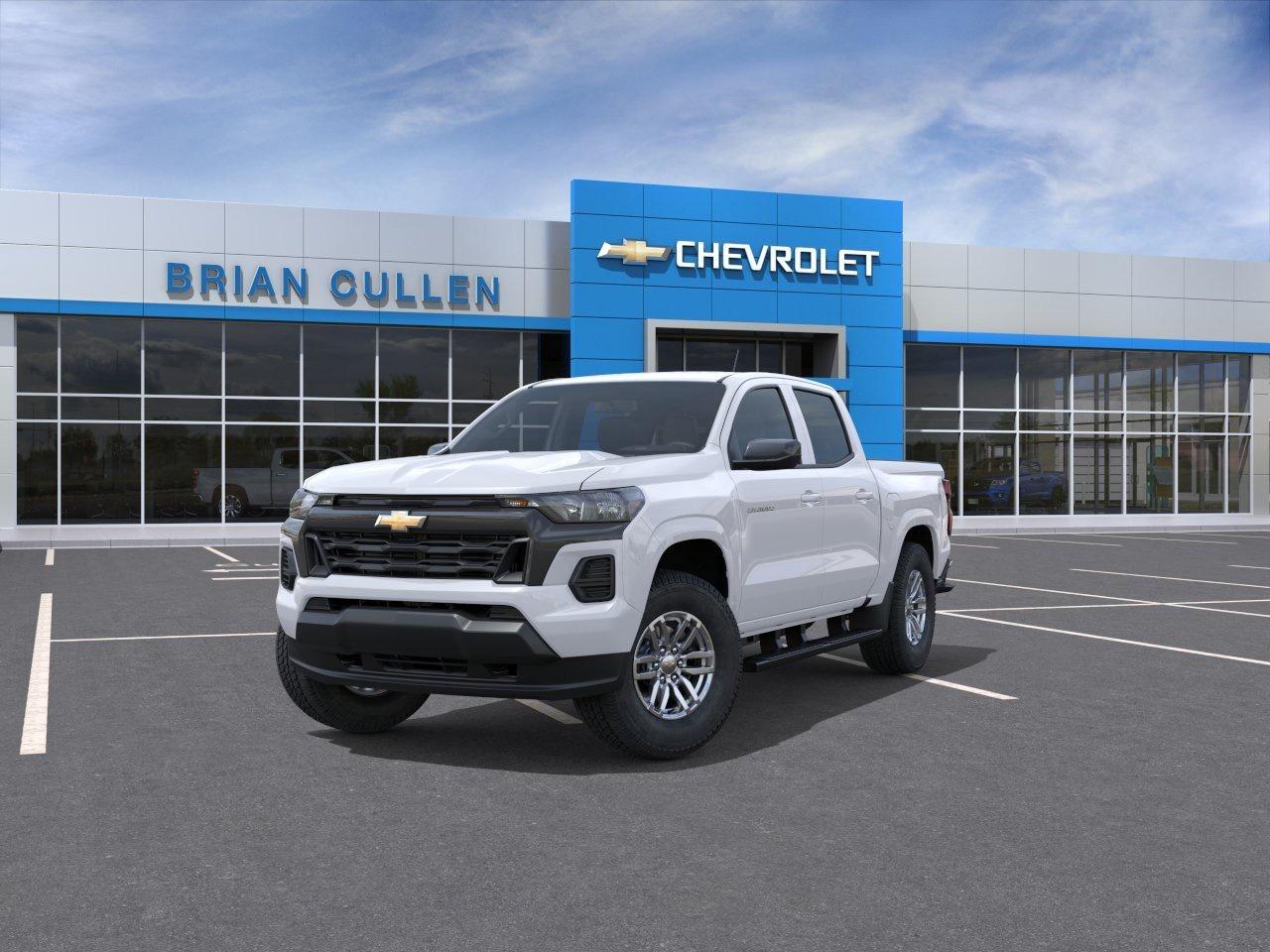 2026 Chevrolet Colorado 4WD LT Crew Cab Short Box 4-Wheel Drive LT Photo