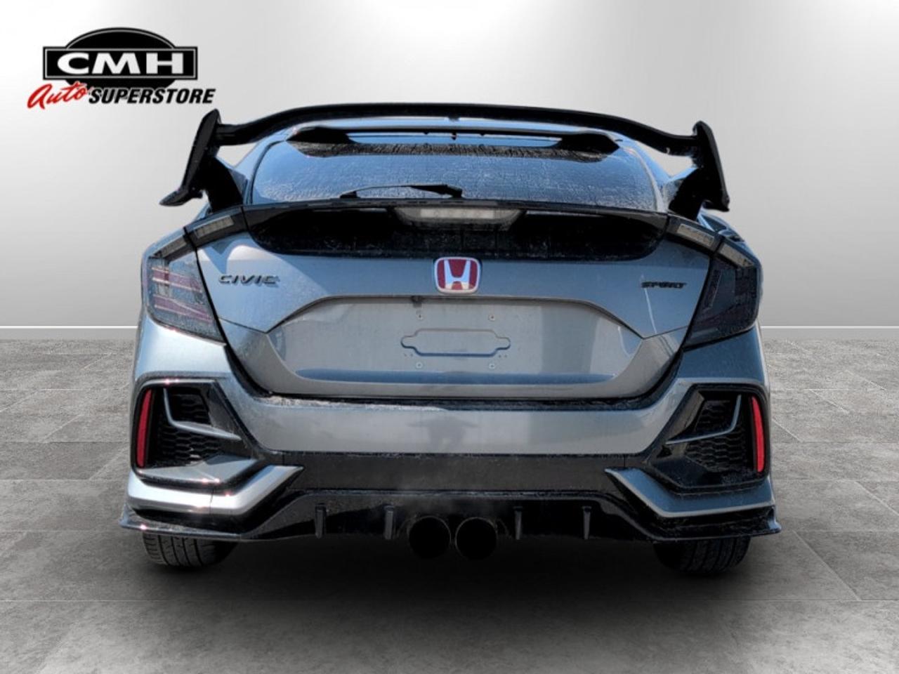 2020 Honda Civic Hatchback Sport Photo