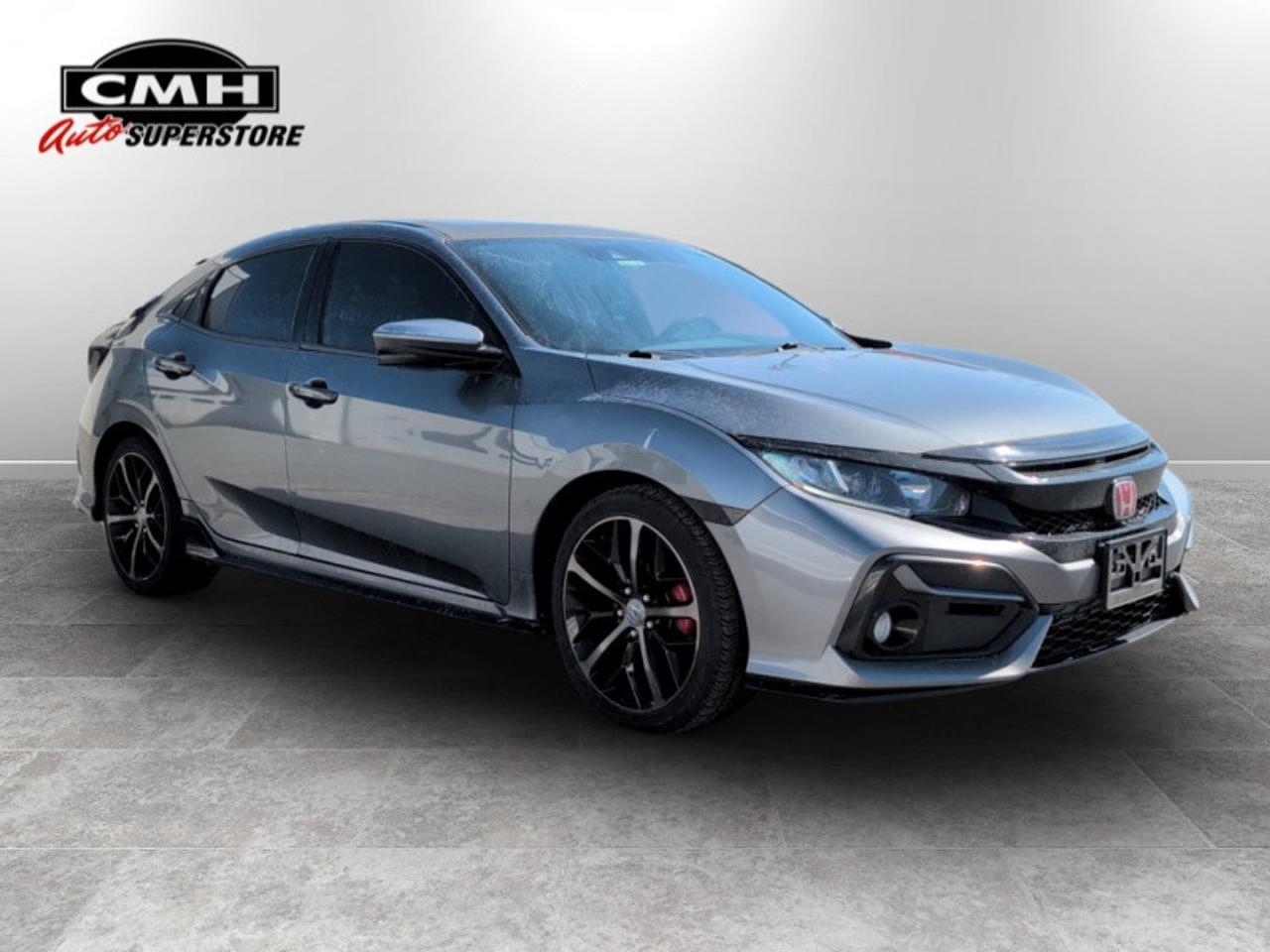 2020 Honda Civic Hatchback Sport Photo