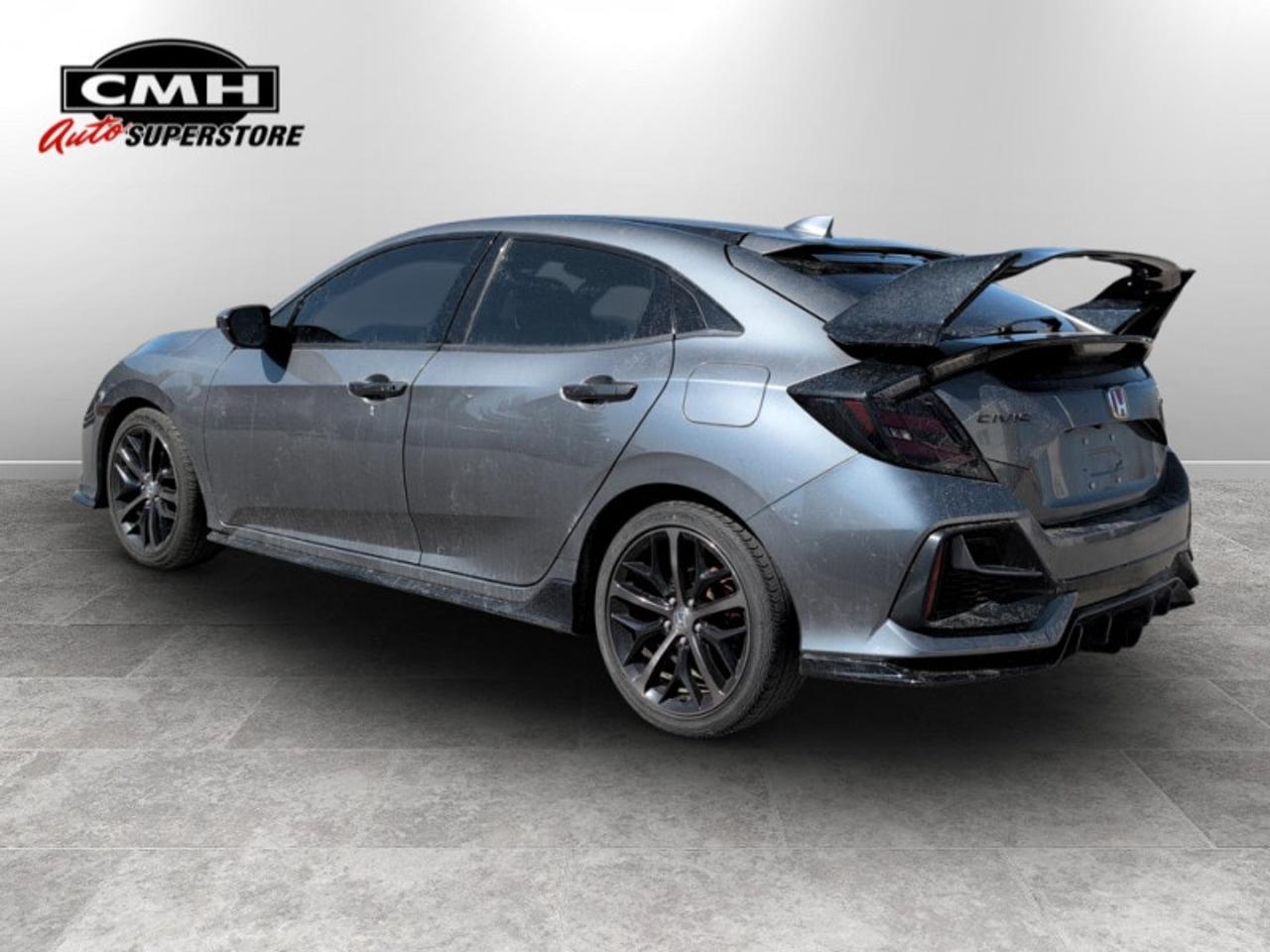 2020 Honda Civic Hatchback Sport Photo