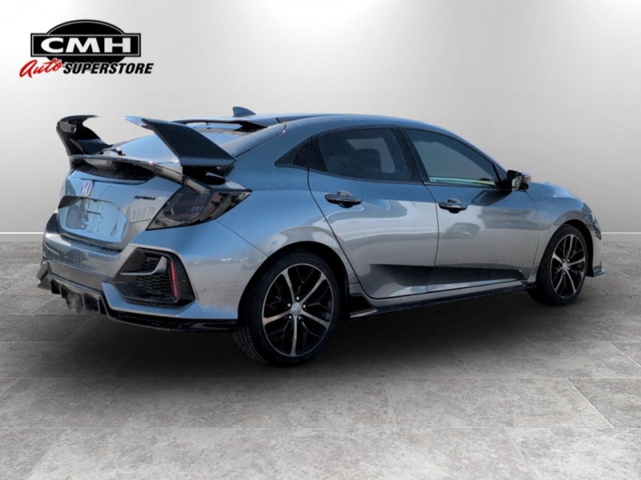 2020 Honda Civic Hatchback Sport Photo
