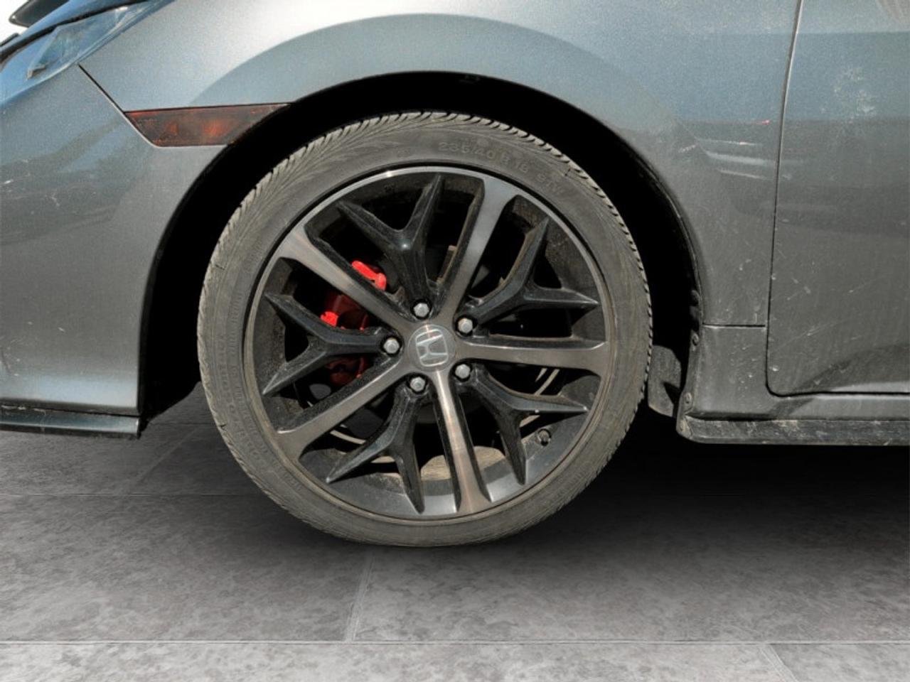 2020 Honda Civic Hatchback Sport Photo