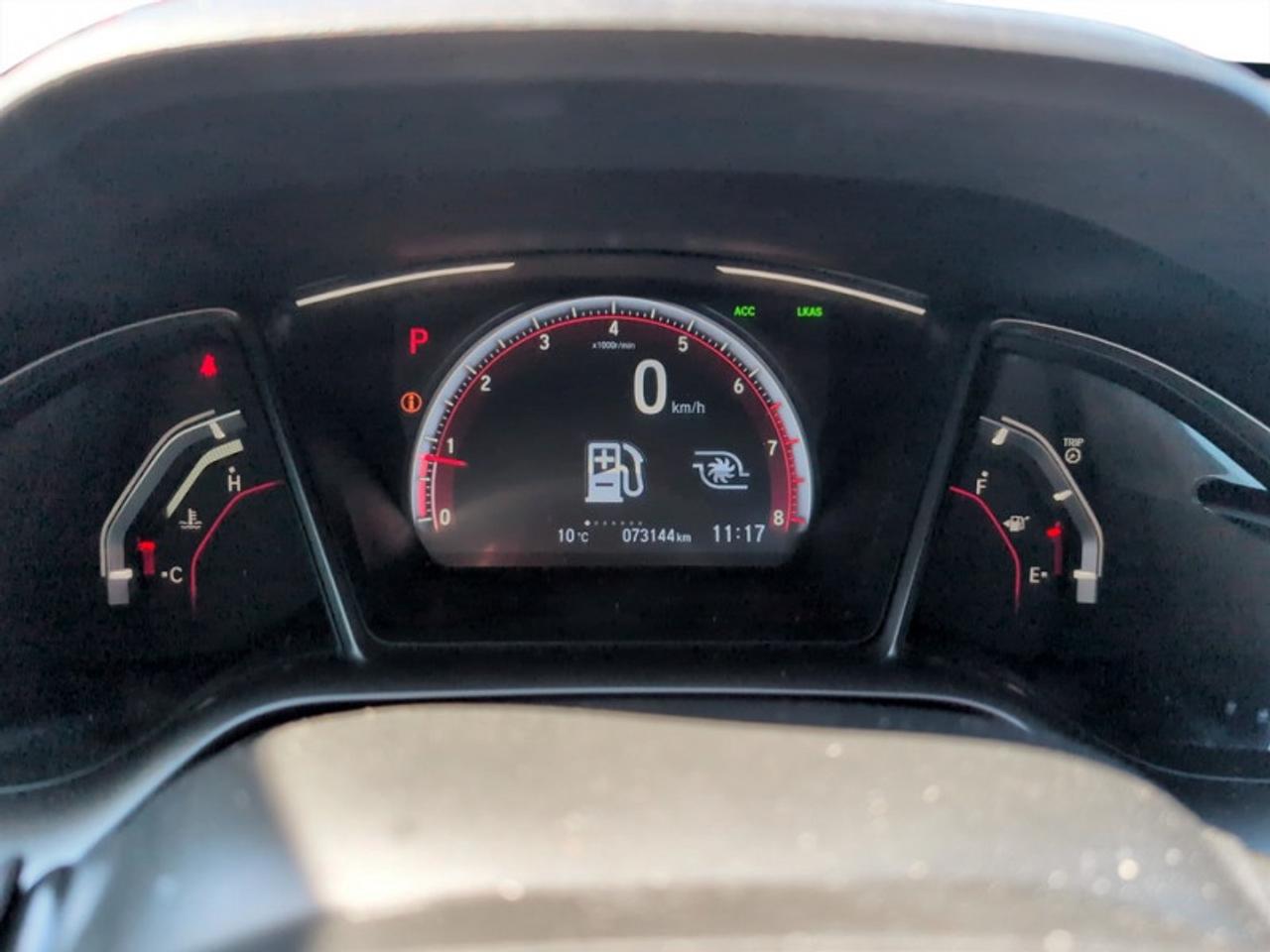 2020 Honda Civic Hatchback Sport Photo