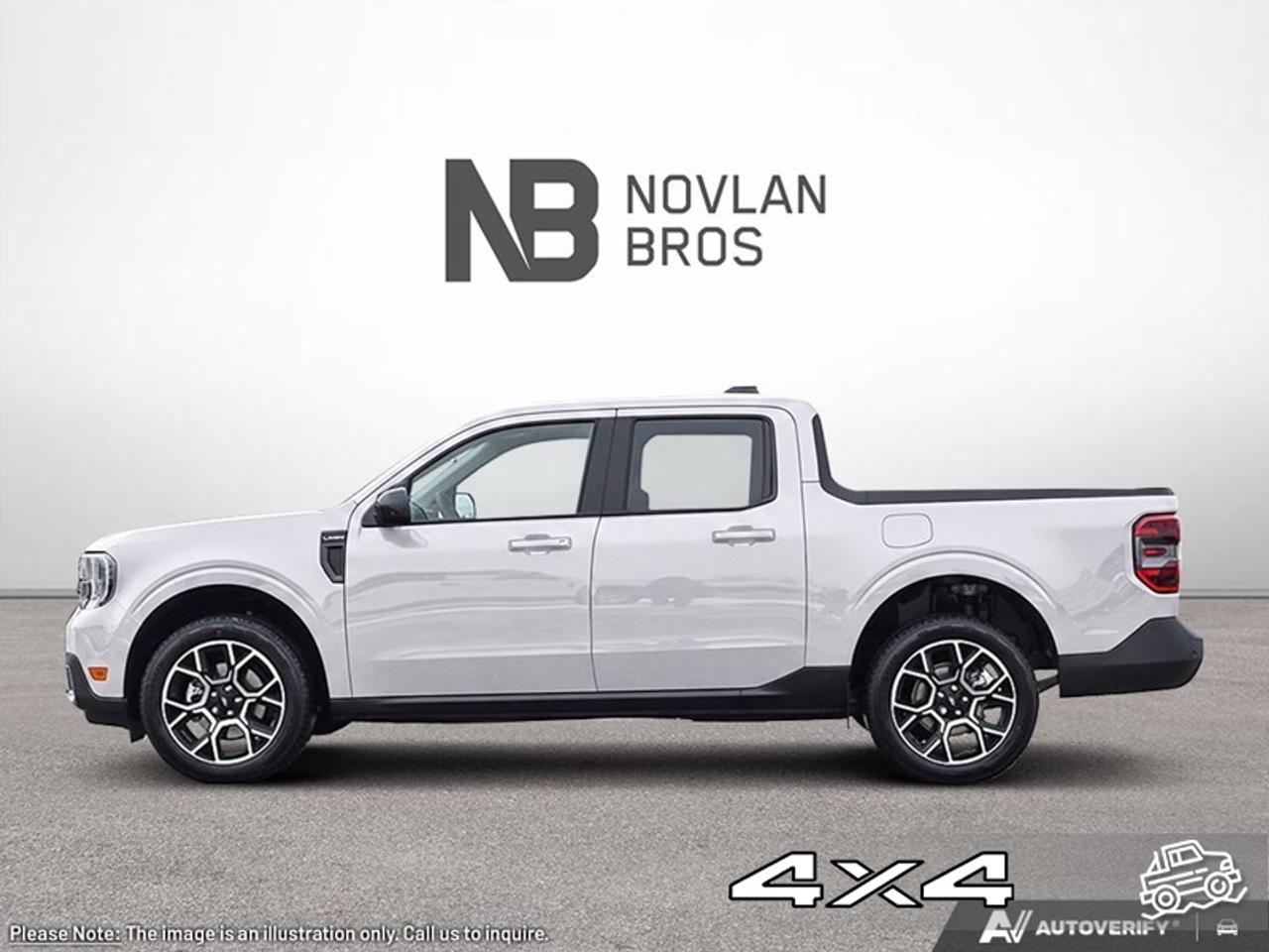 2026 Ford Maverick Lariat  - Tow Package Photo2