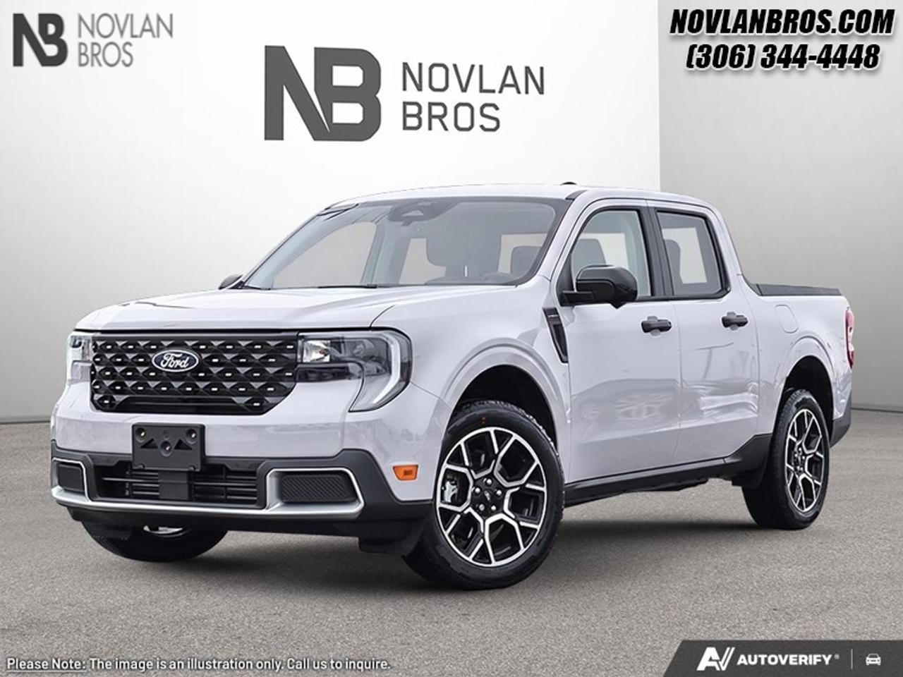 <b>Tow Package!</b><br> <br> <br> <br>Check out our great inventory of new vehicles at Novlan Brothers!<br> <br>The 2026 Ford Maverick delivers compact utility, bold styling and versatile capability in a pickup built for modern life. <br> <br>The 2026 Ford Maverick balances the utility of a pickup with the size and maneuverability tailored for daily use and light-duty tasks. Inside, the cabin features thoughtful materials, simple modern tech and seating designed to support every passenger comfortably. With its versatile footprint, confident styling and Fords reputation for dependability, the Maverick stands out as a smart choice for lifestyle-driven truck buyers.<br> <br>This Space White Metallic Crew Cab 4X4 pickup has an Automatic transmission and is powered by a 250HP 2.0L 4 Cylinder Engine. <br> <br> Our Mavericks trim level is Lariat. This advanced hybrid pickup truck blends capability, efficiency, and premium technology, offering all-wheel drive, Class I towing with trailer sway control, spray-in bed liner, integrated storage, and a 1,500 lb maximum payload for confident hauling and utility. Inside, ActiveX heated front bucket seats with power lumbar, a heated leatherette steering wheel, voice-activated dual-zone automatic climate control, and a 13.2 SYNC 4 display with B&O sound, wireless Apple CarPlay/Android Auto, SiriusXM Traffic, connected navigation, 5G Wi-Fi hotspot, and keyfob remote start create a connected and comfortable cabin. Safety is exceptional with Ford Co-Pilot360 technologies including blind-spot assist, lane centering and lane-keeping aid, adaptive cruise with stop-and-go, aerial view and multiple cameras, reverse brake assist, pre-collision assist with automatic emergency braking and intersection support, front cross-traffic mitigation, front/rear parking sensors, Safety Canopy airbags, and electronic stability control with roll stability management. This vehicle has been upgraded with the following features: Tow Package.<br><br> View the original window sticker for this vehicle with this url <b><a href=http://www.windowsticker.forddirect.com/windowsticker.pdf?vin=3FTTW8SA6TRA47781 target=_blank>http://www.windowsticker.forddirect.com/windowsticker.pdf?vin=3FTTW8SA6TRA47781</a></b>.<br> <br>To apply right now for financing use this link: <a href=http://novlanbros.com/credit/ target=_blank>http://novlanbros.com/credit/</a><br><br> <br/>    4.99% financing for 84 months. <br> Payments from <b>$700.74</b> monthly with $0 down for 84 months @ 4.99% APR O.A.C. ( Plus applicable taxes -  Plus applicable fees   ).  Incentives expire 2026-06-01.  See dealer for details. <br> <br><br> Come by and check out our fleet of 20+ used cars and trucks and 100+ new cars and trucks for sale in Paradise Hill.  o~o