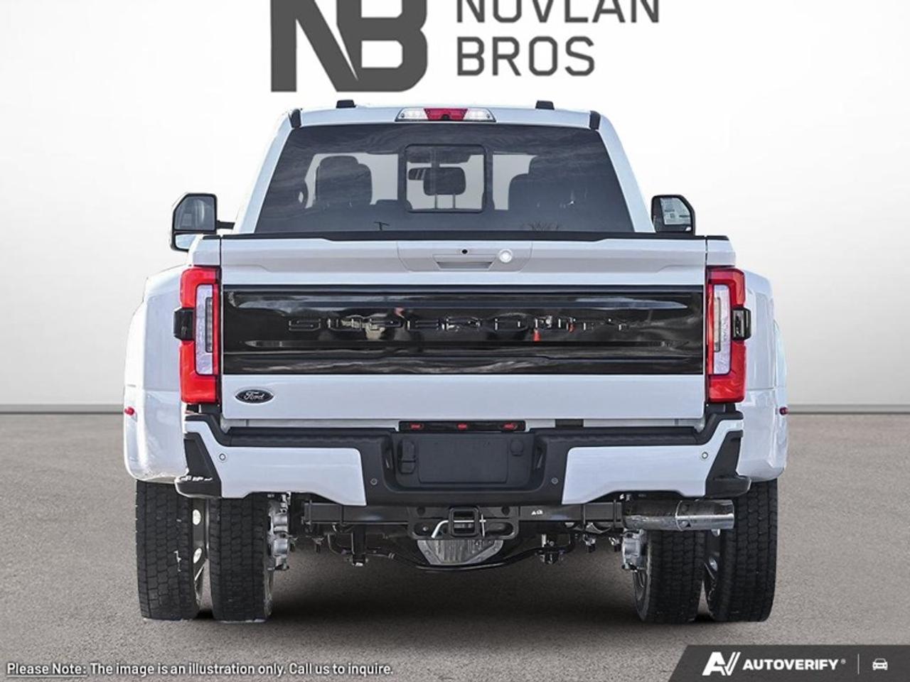 2026 Ford F-450 SUPER DUTY Platinum  - Diesel Engine Photo4