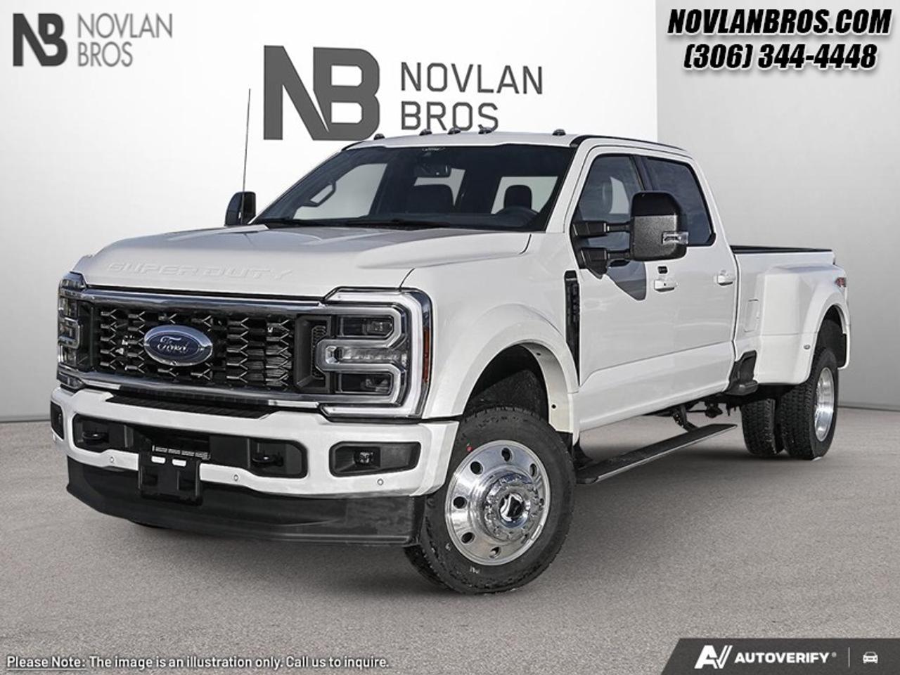2026 Ford F-450 SUPER DUTY Platinum  - Diesel Engine Photo0