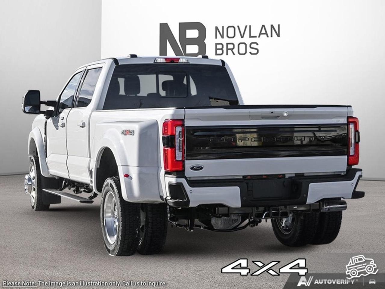 2026 Ford F-450 SUPER DUTY Platinum  - Diesel Engine Photo3