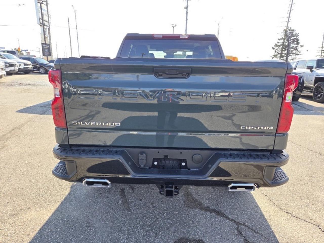 2026 Chevrolet Silverado 1500 Custom Trail Boss Photo