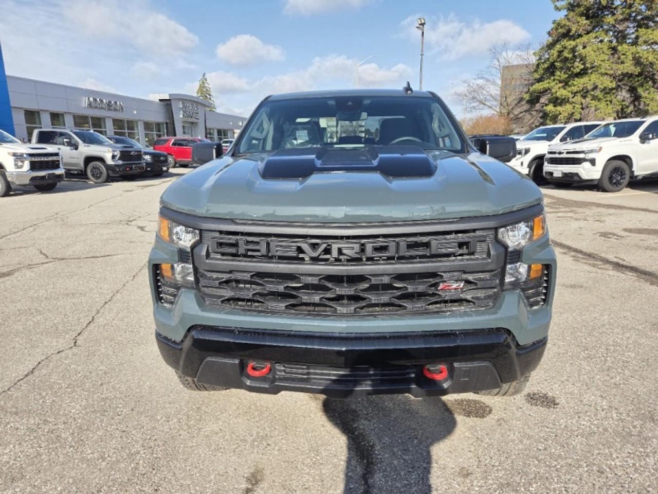 2026 Chevrolet Silverado 1500 Custom Trail Boss Photo