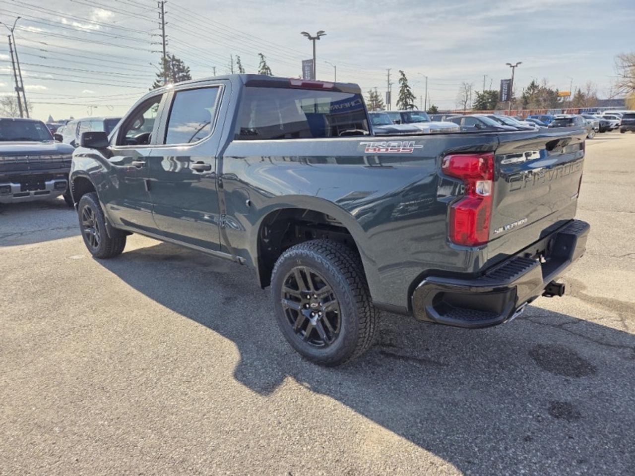 2026 Chevrolet Silverado 1500 Custom Trail Boss Photo