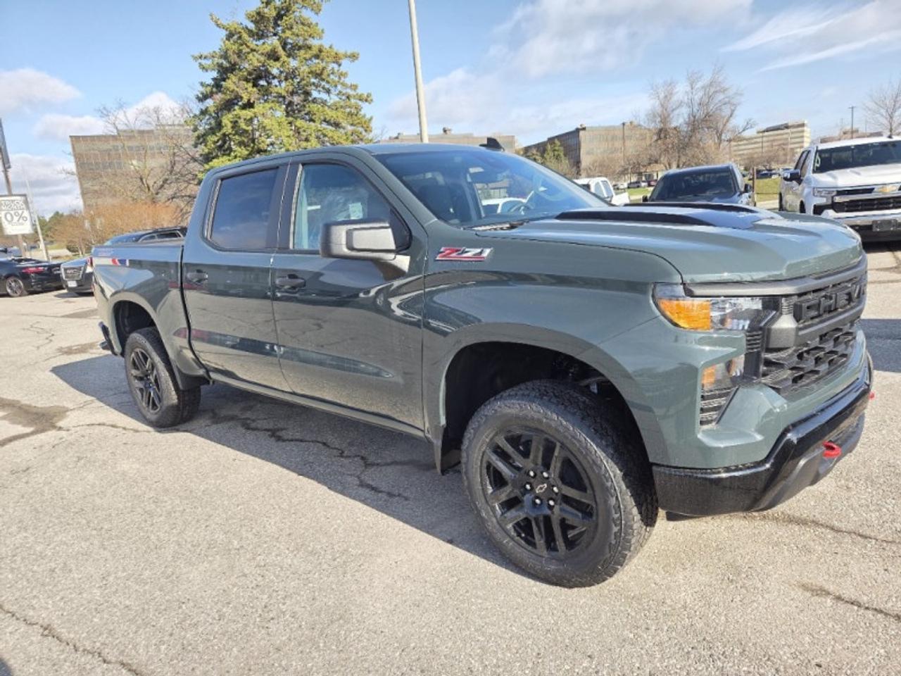 2026 Chevrolet Silverado 1500 Custom Trail Boss Photo