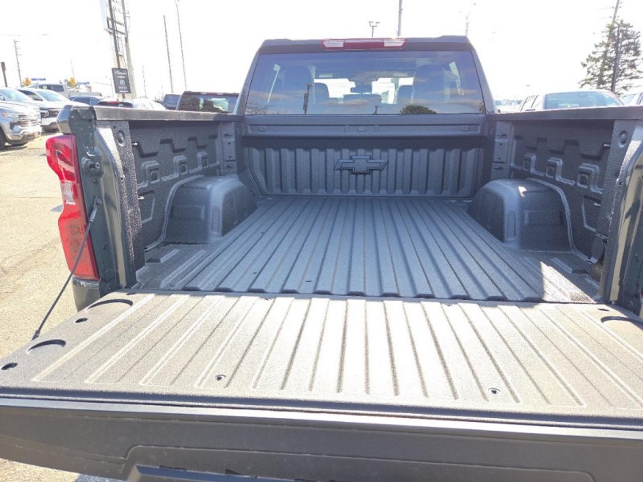 2026 Chevrolet Silverado 1500 Custom Trail Boss Photo