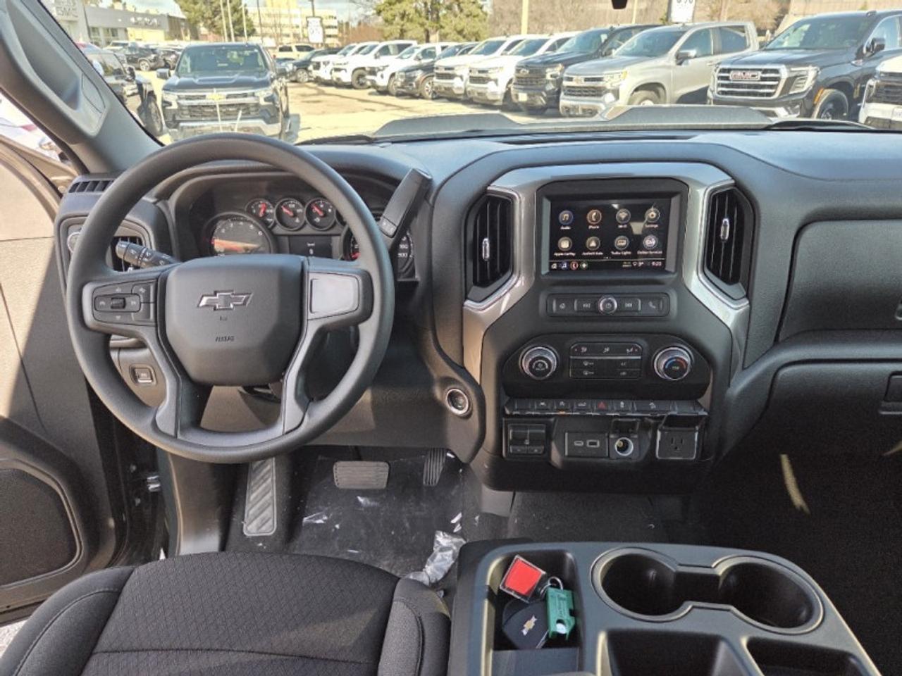 2026 Chevrolet Silverado 1500 Custom Trail Boss Photo