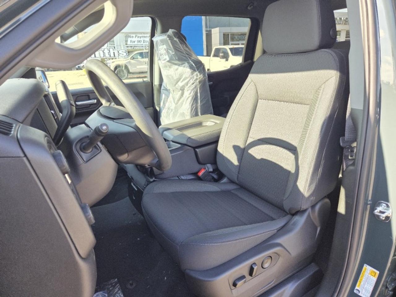 2026 Chevrolet Silverado 1500 Custom Trail Boss Photo