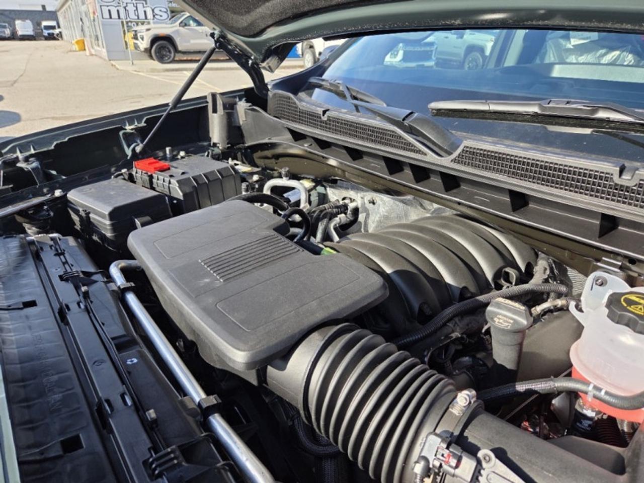 2026 Chevrolet Silverado 1500 Custom Trail Boss Photo