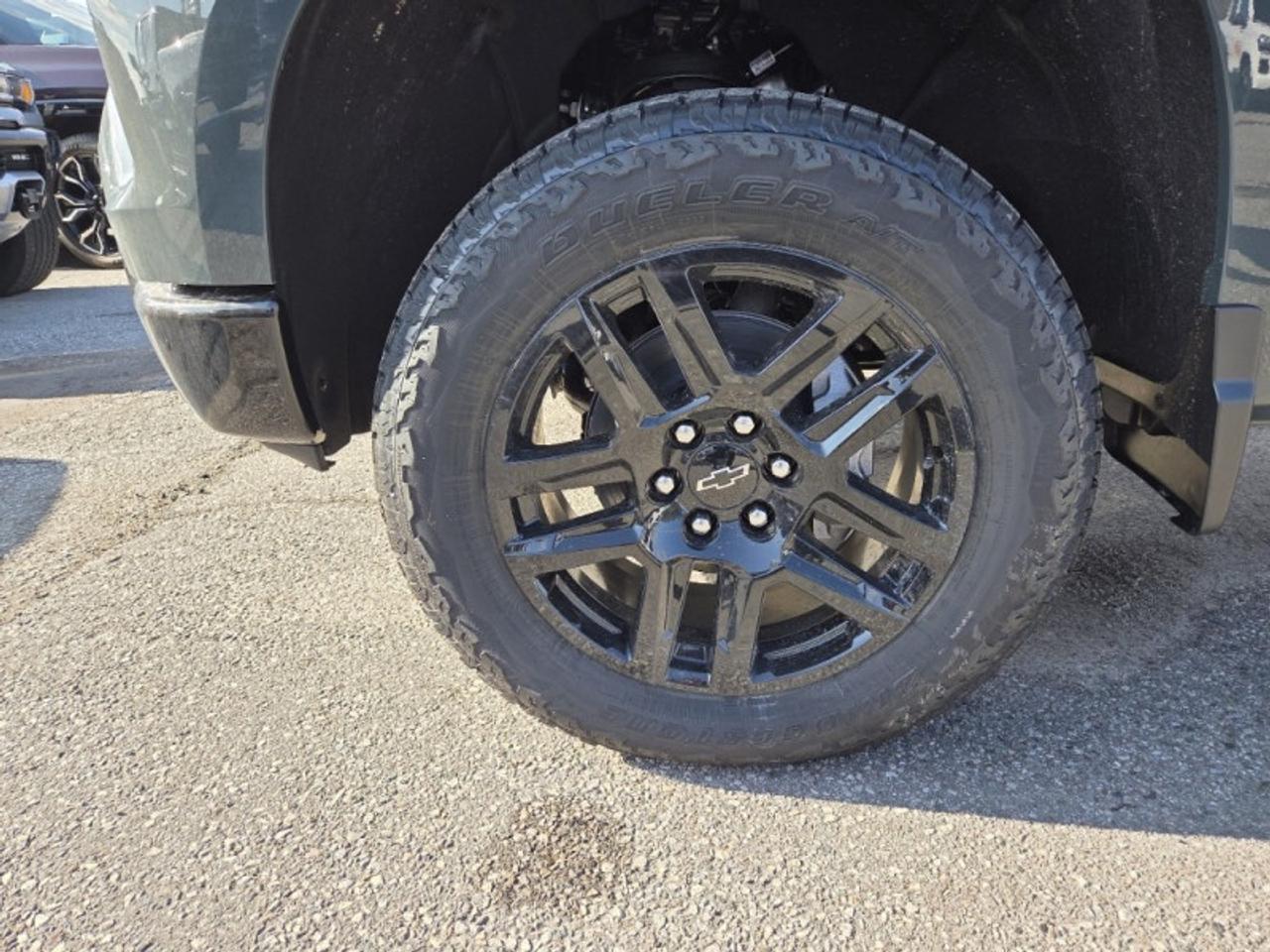 2026 Chevrolet Silverado 1500 Custom Trail Boss Photo