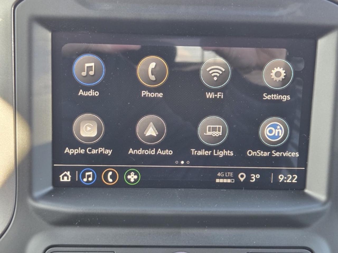 2026 Chevrolet Silverado 1500 Custom Trail Boss Photo