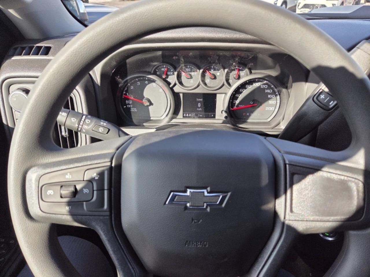 2026 Chevrolet Silverado 1500 Custom Trail Boss Photo