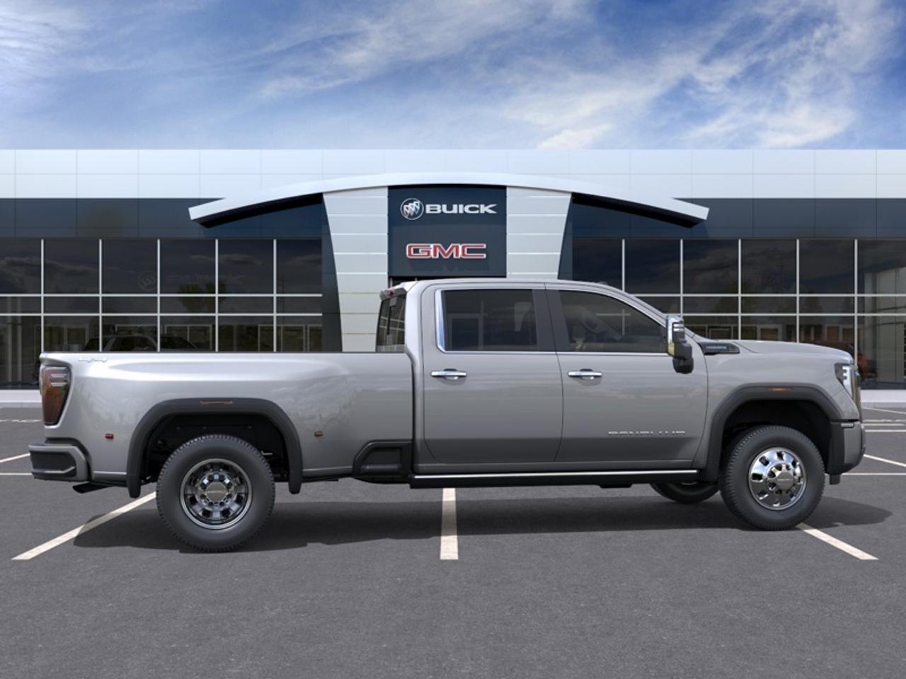 2026 GMC Sierra 3500 HD Denali Ultimate  - Sunroof Photo4