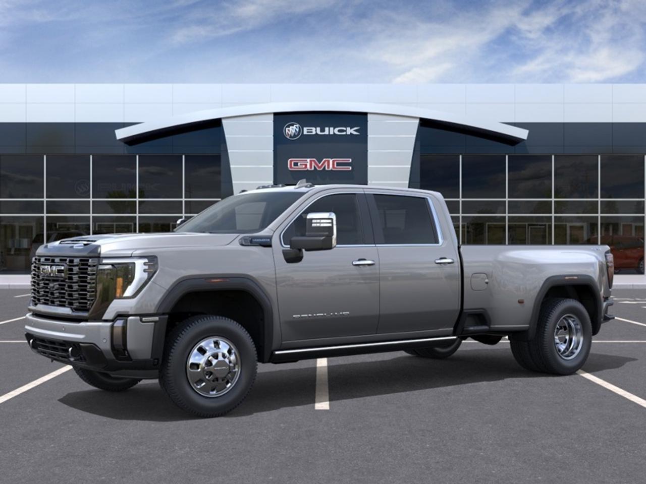 2026 GMC Sierra 3500 HD Denali Ultimate  - Sunroof Photo