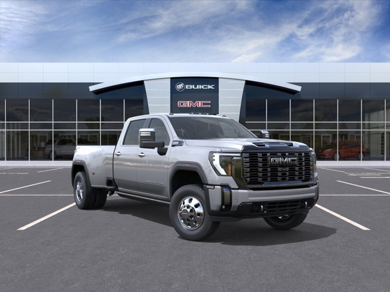 2026 GMC Sierra 3500 HD Denali Ultimate  - Sunroof Photo