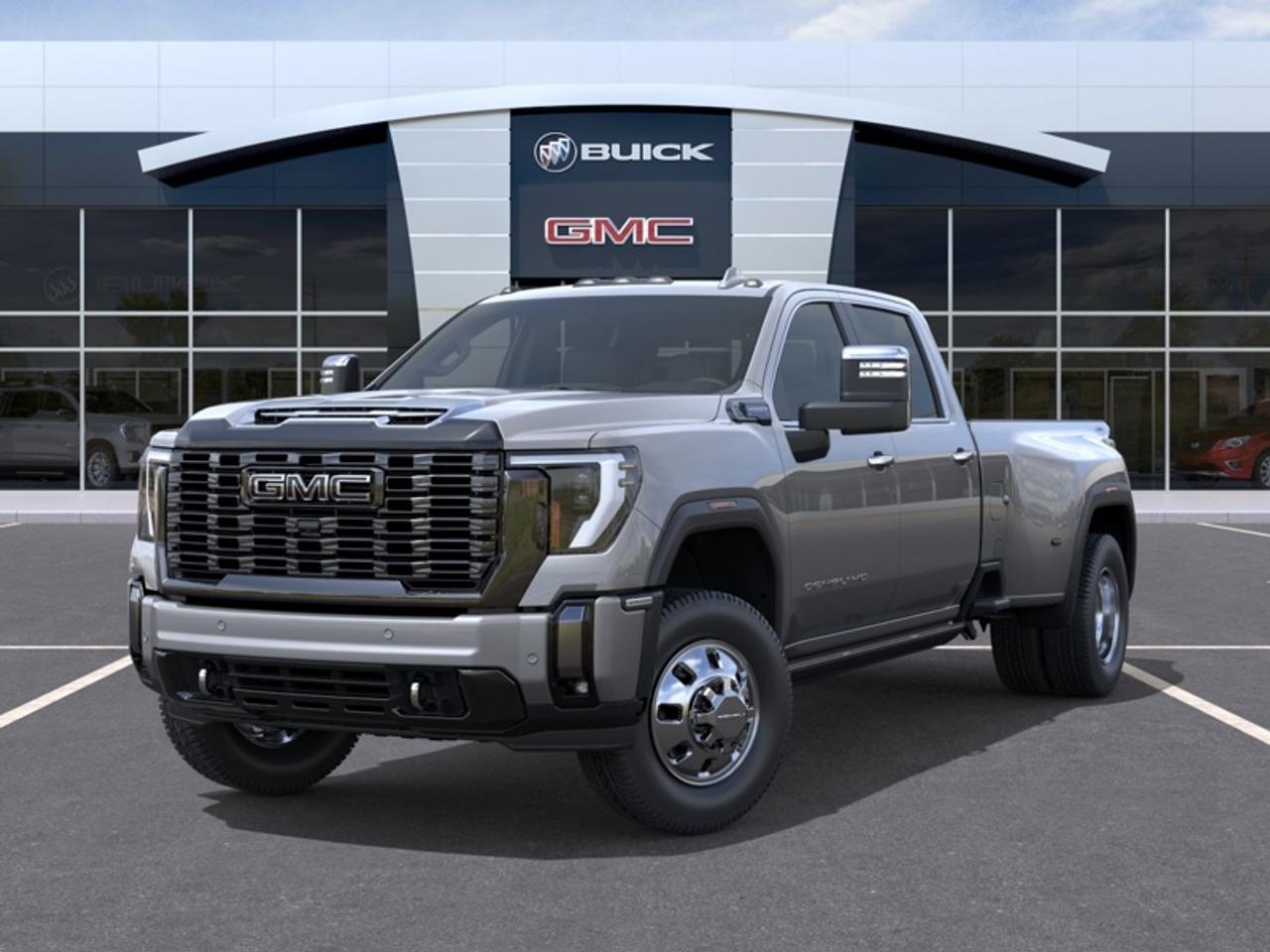 2026 GMC Sierra 3500 HD Denali Ultimate  - Sunroof Photo