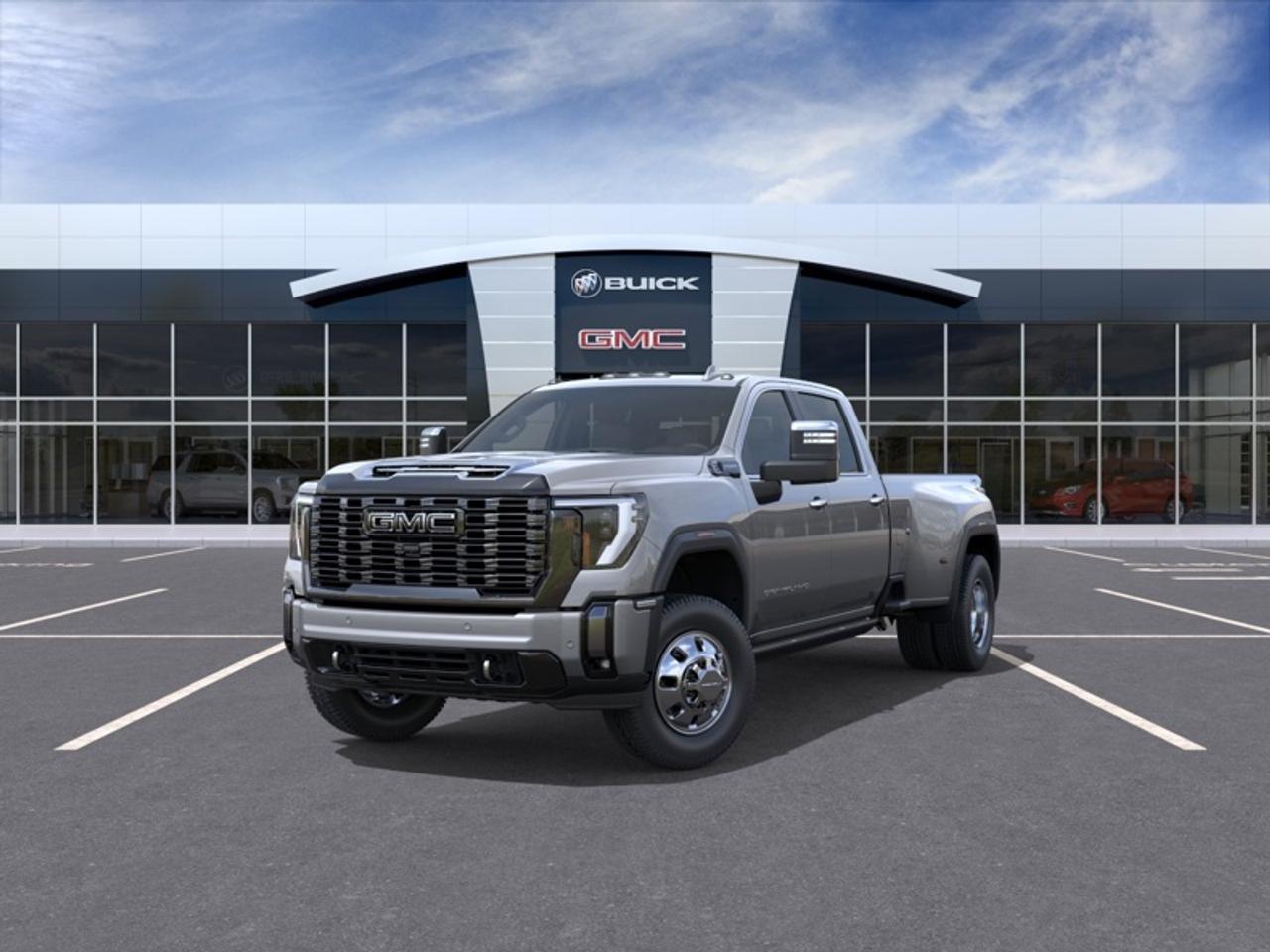 2026 GMC Sierra 3500 HD Denali Ultimate  - Sunroof Photo