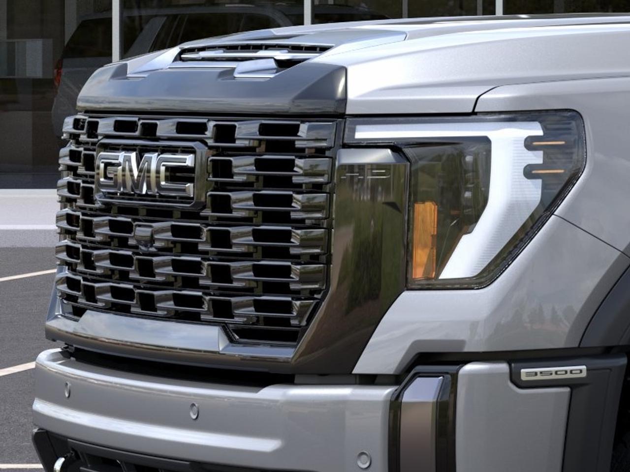 2026 GMC Sierra 3500 HD Denali Ultimate  - Sunroof Photo