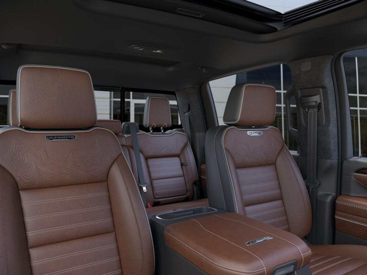 2026 GMC Sierra 3500 HD Denali Ultimate  - Sunroof Photo