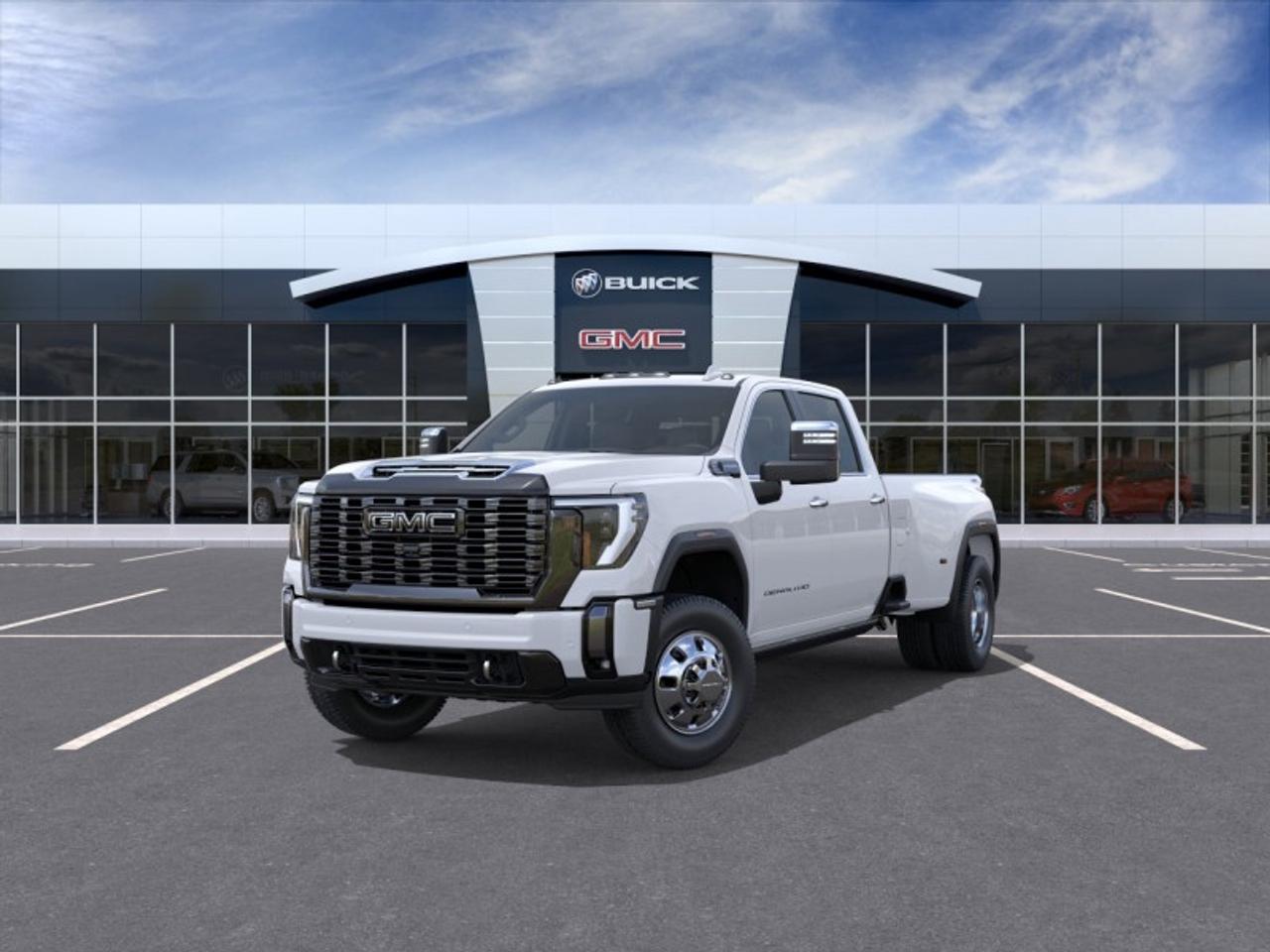 2026 GMC Sierra 3500 HD Denali Ultimate  - Sunroof Photo