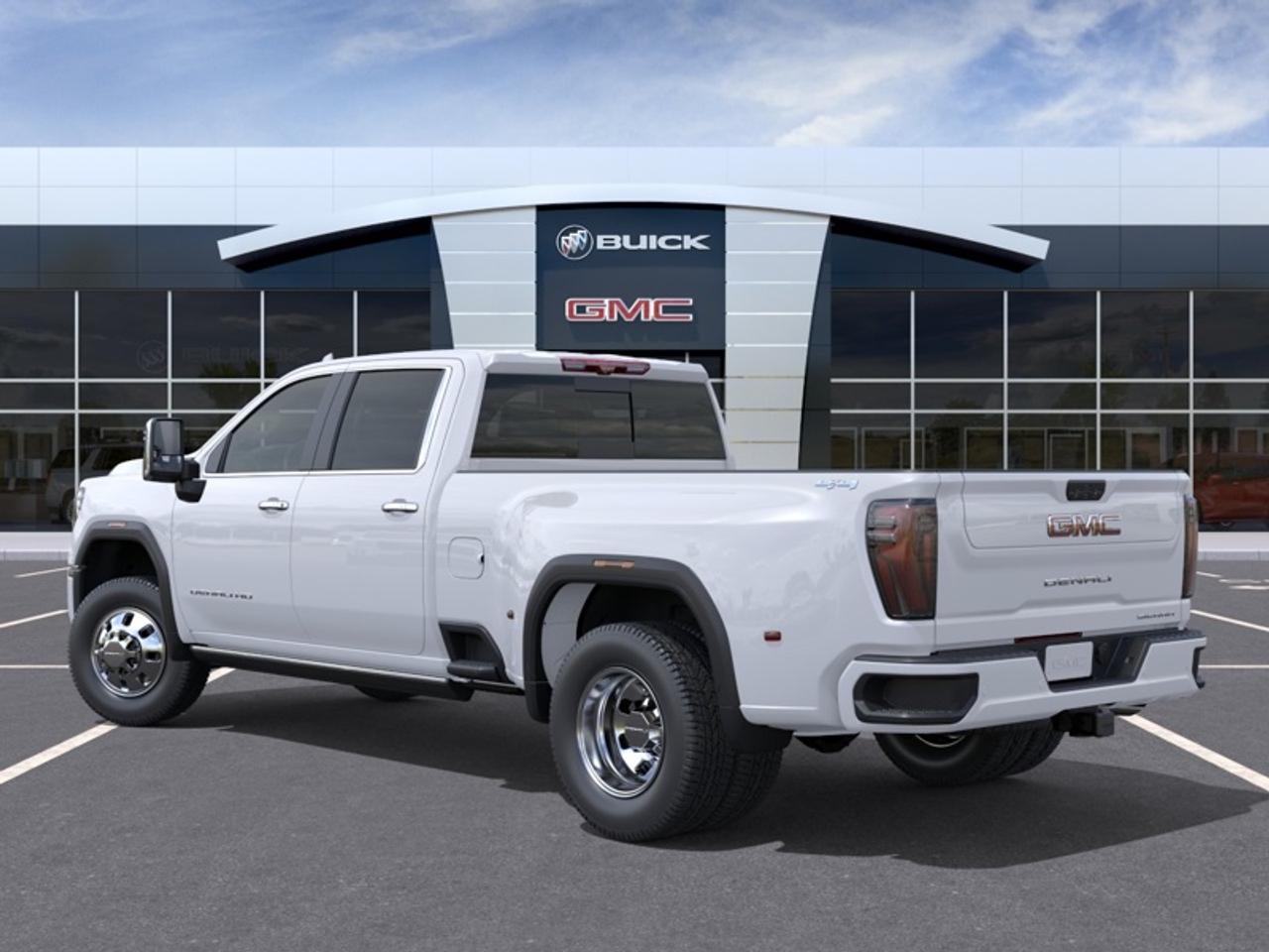2026 GMC Sierra 3500 HD Denali Ultimate  - Sunroof Photo