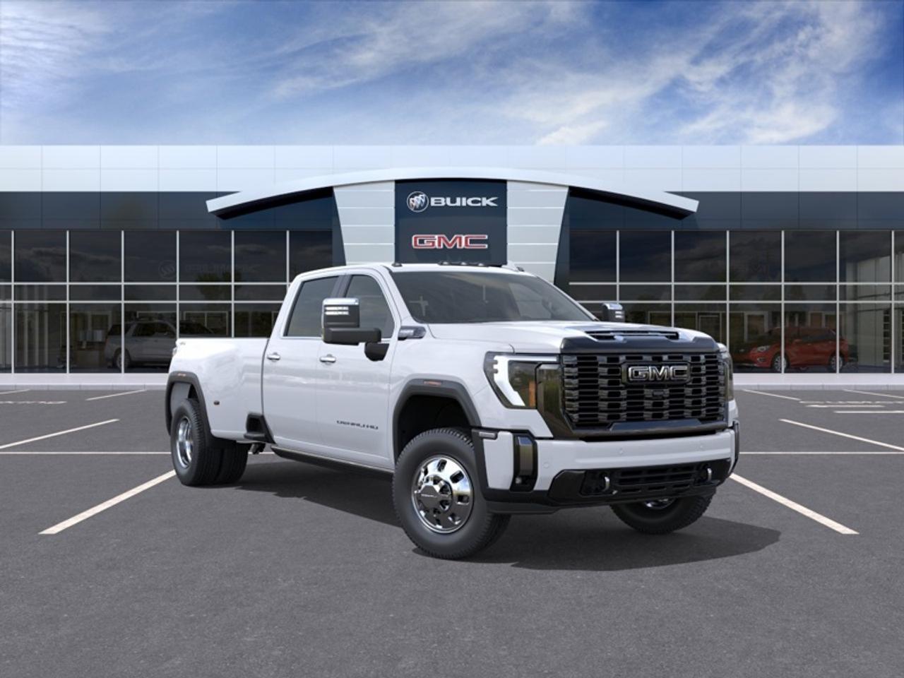 2026 GMC Sierra 3500 HD Denali Ultimate  - Sunroof Photo0