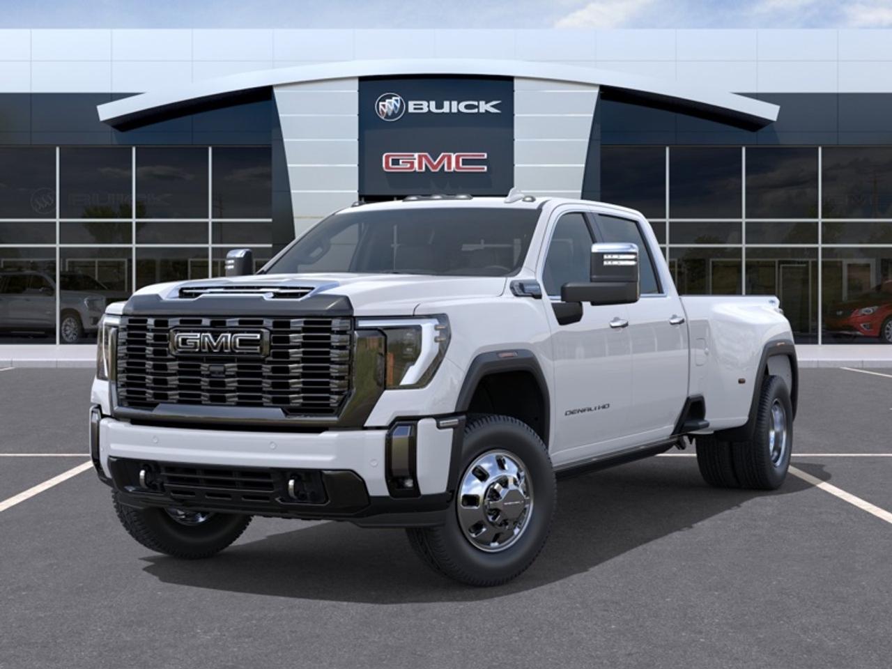 2026 GMC Sierra 3500 HD Denali Ultimate  - Sunroof Photo