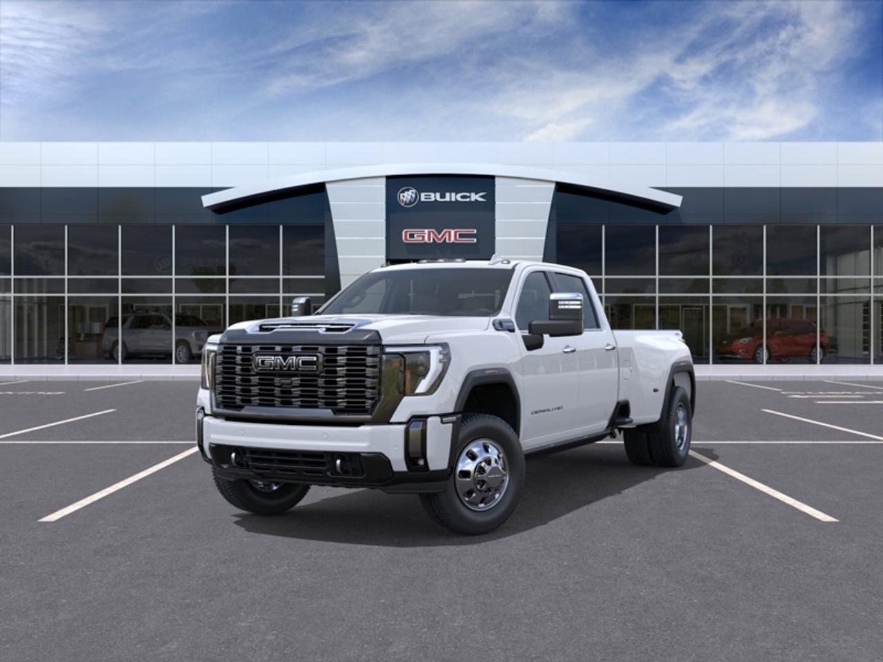 2026 GMC Sierra 3500 HD Denali Ultimate  - Sunroof Photo