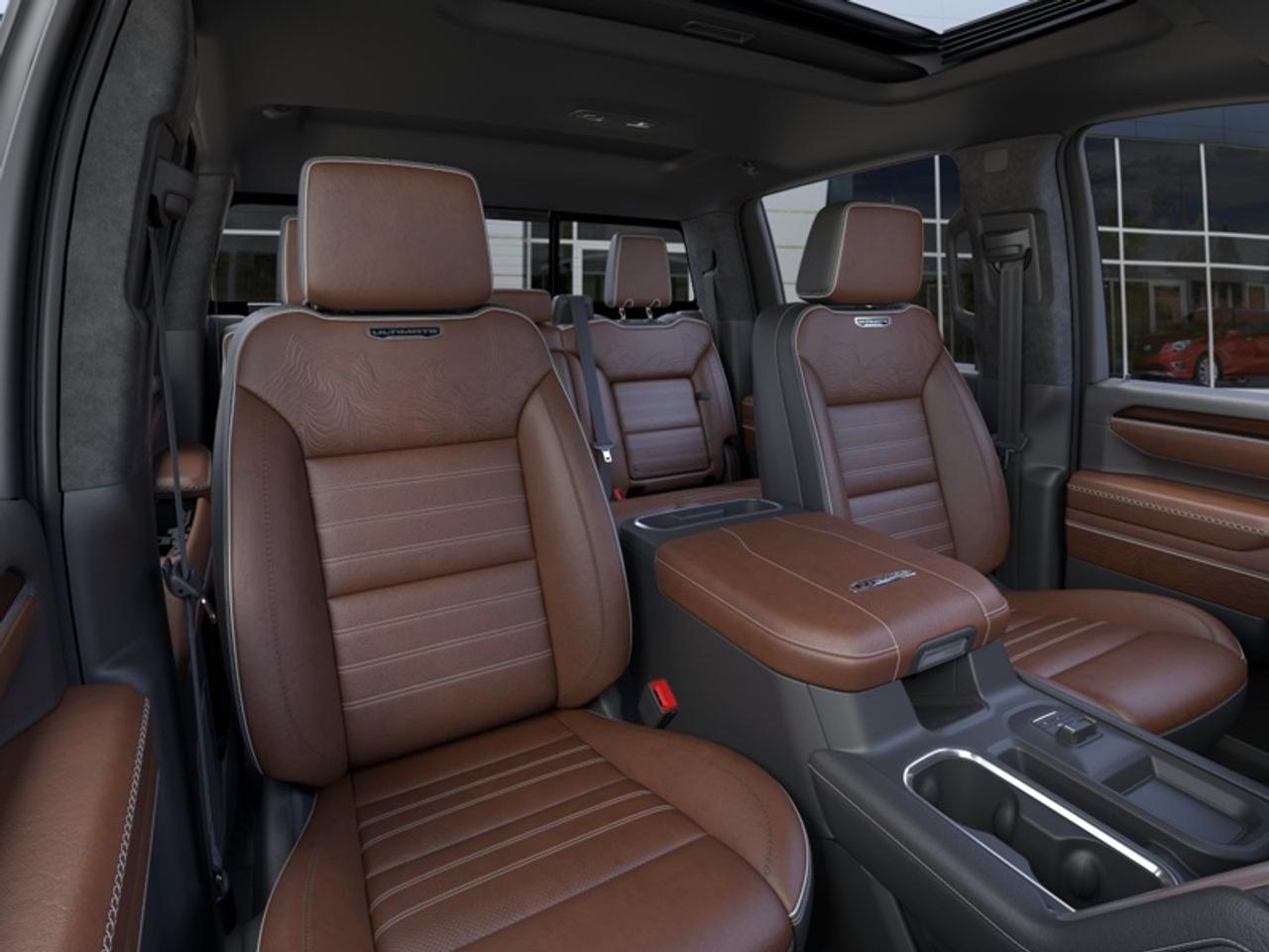 2026 GMC Sierra 3500 HD Denali Ultimate  - Sunroof Photo