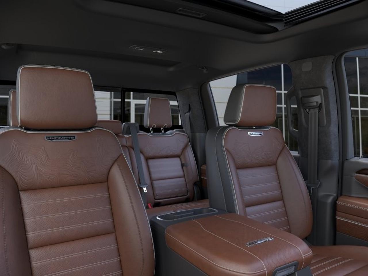2026 GMC Sierra 3500 HD Denali Ultimate  - Sunroof Photo