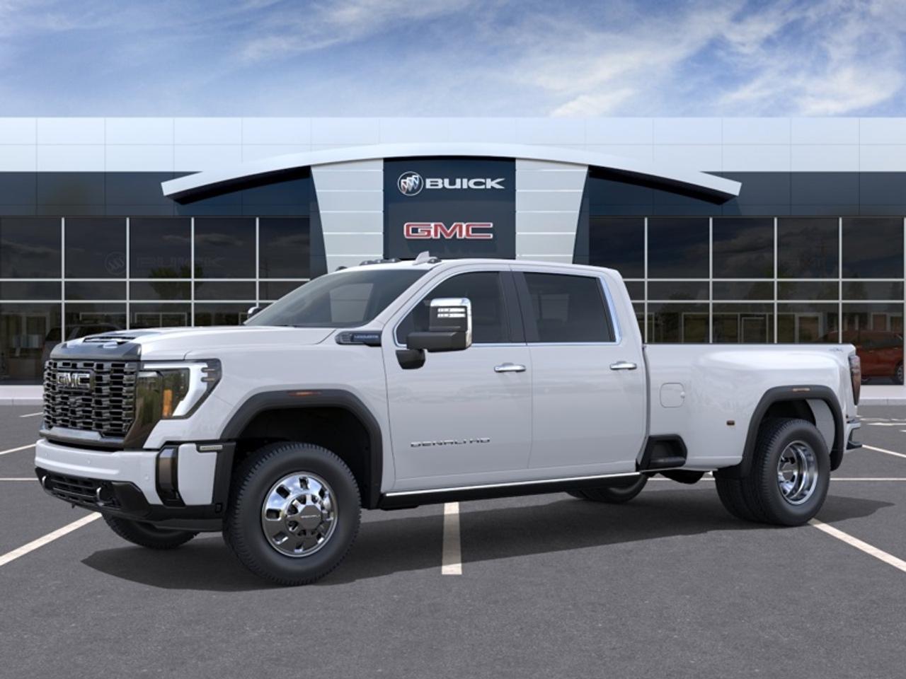 2026 GMC Sierra 3500 HD Denali Ultimate  - Sunroof Photo