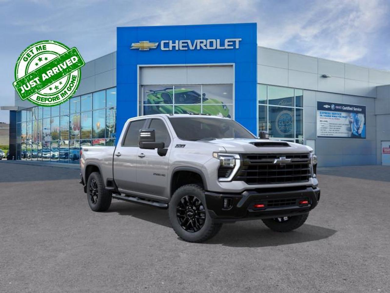 2026 Chevrolet Silverado 2500 HD LTZ  - Leather Seats Photo