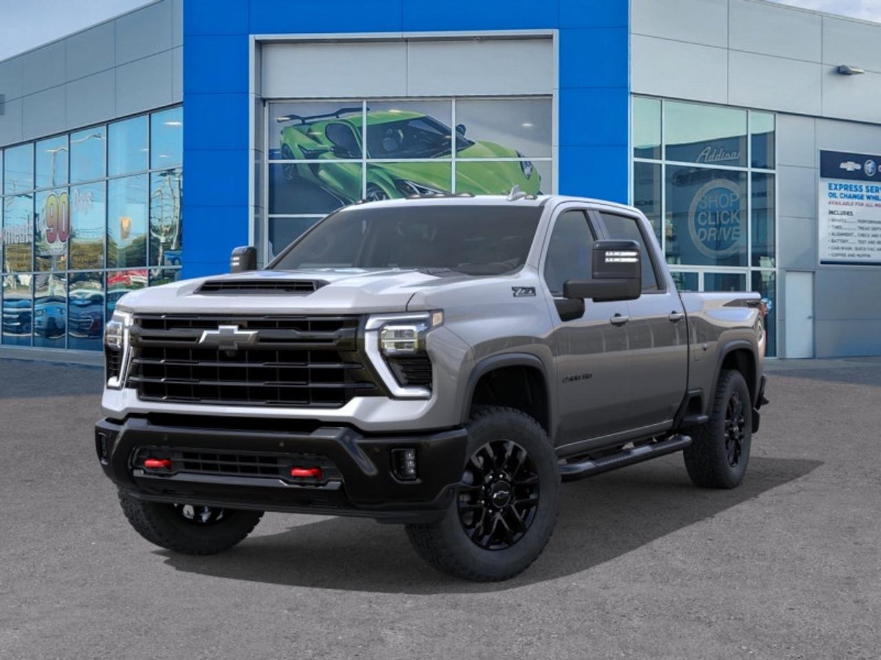 2026 Chevrolet Silverado 2500 HD LTZ  - Leather Seats Photo