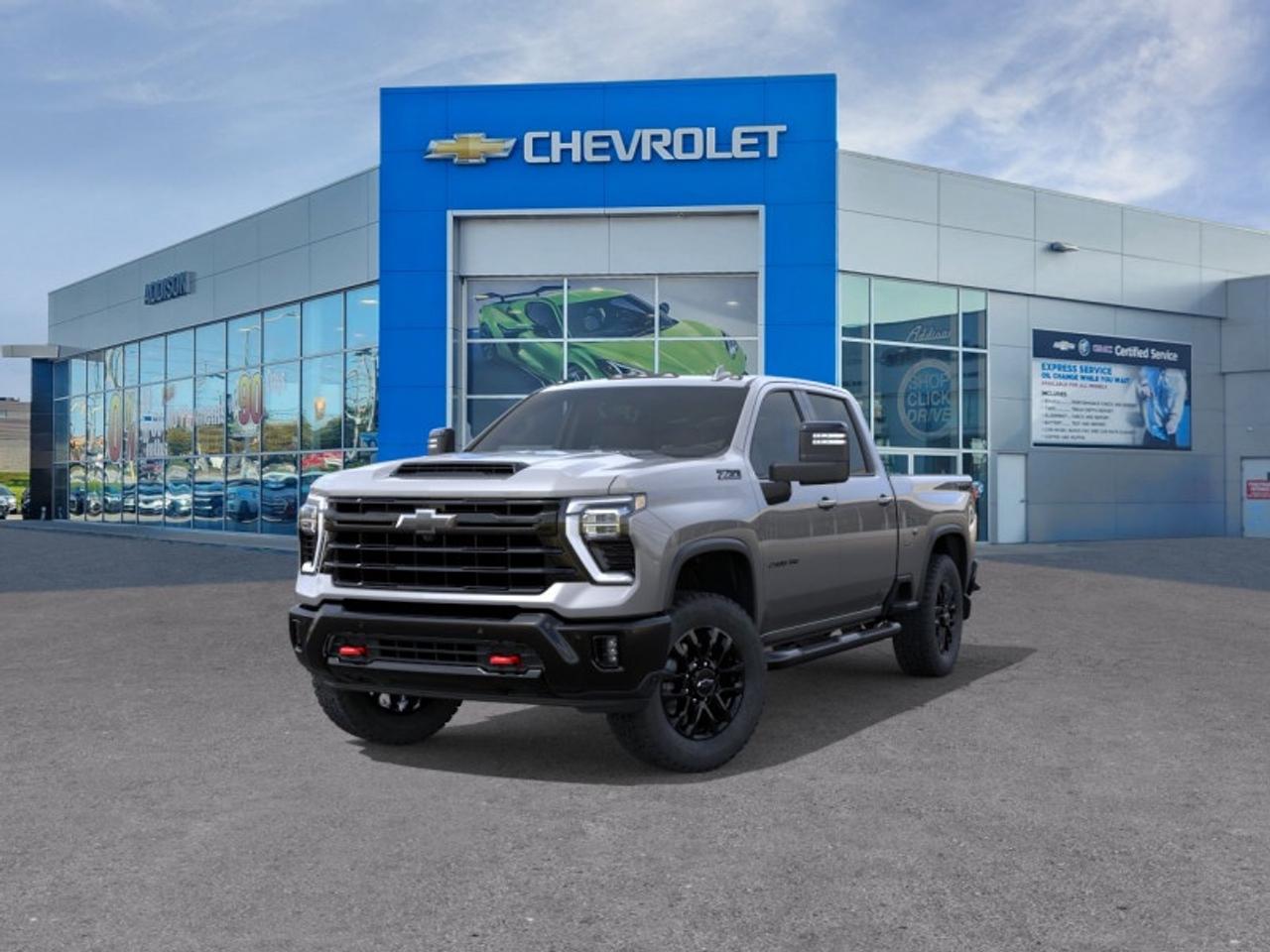 2026 Chevrolet Silverado 2500 HD LTZ  - Leather Seats Photo