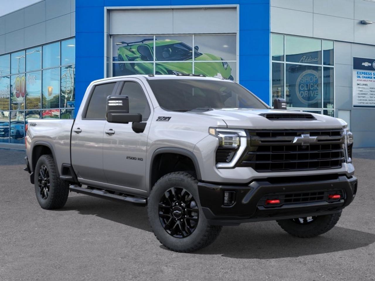 2026 Chevrolet Silverado 2500 HD LTZ  - Leather Seats Photo