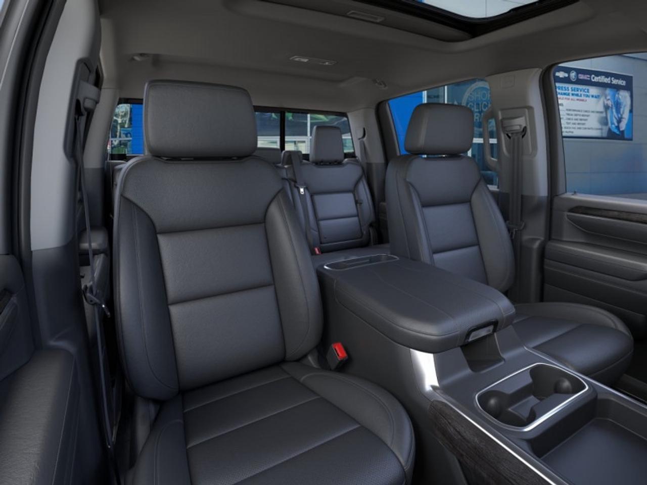 2026 Chevrolet Silverado 2500 HD LTZ  - Leather Seats Photo