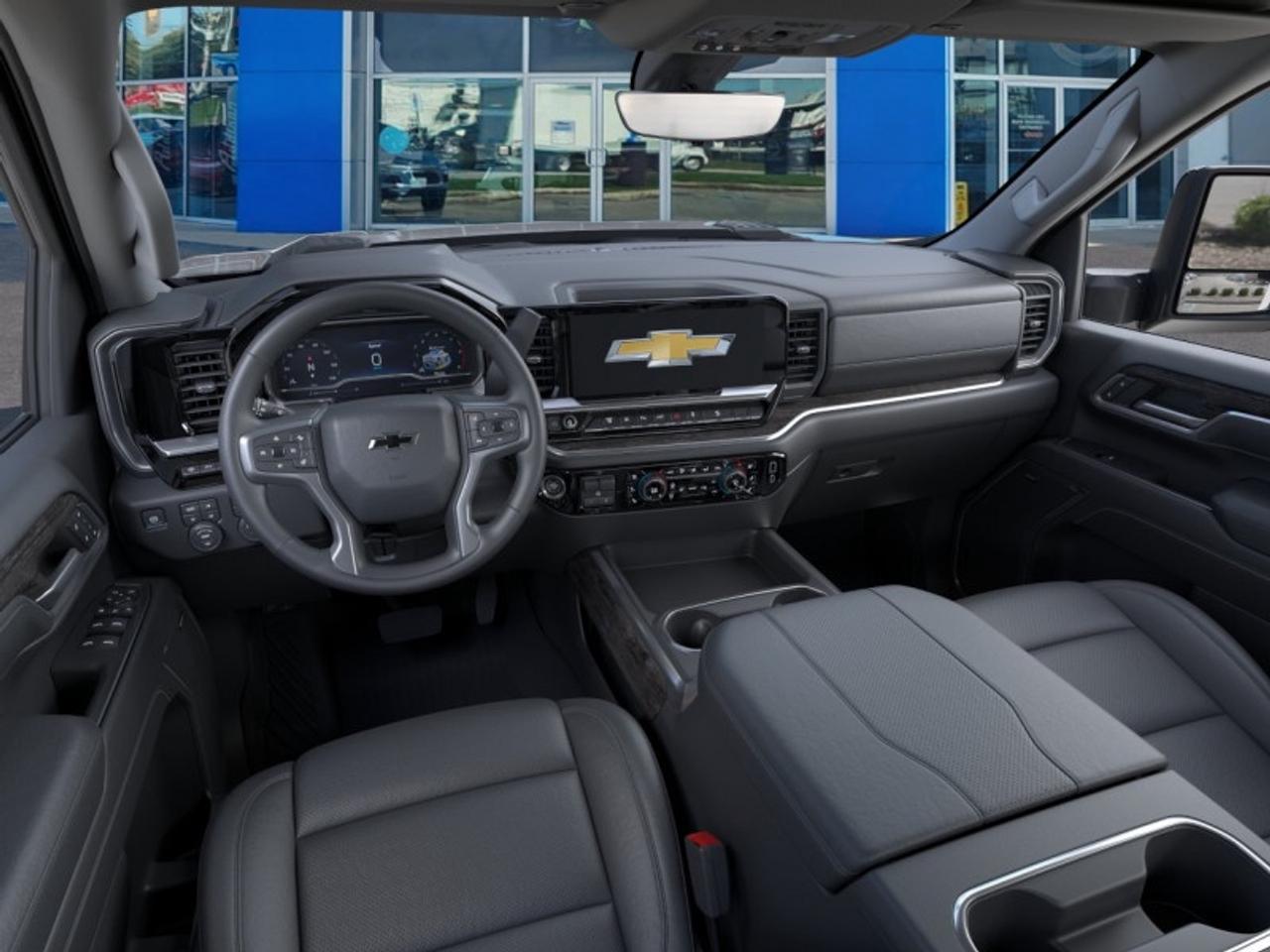 2026 Chevrolet Silverado 2500 HD LTZ  - Leather Seats Photo