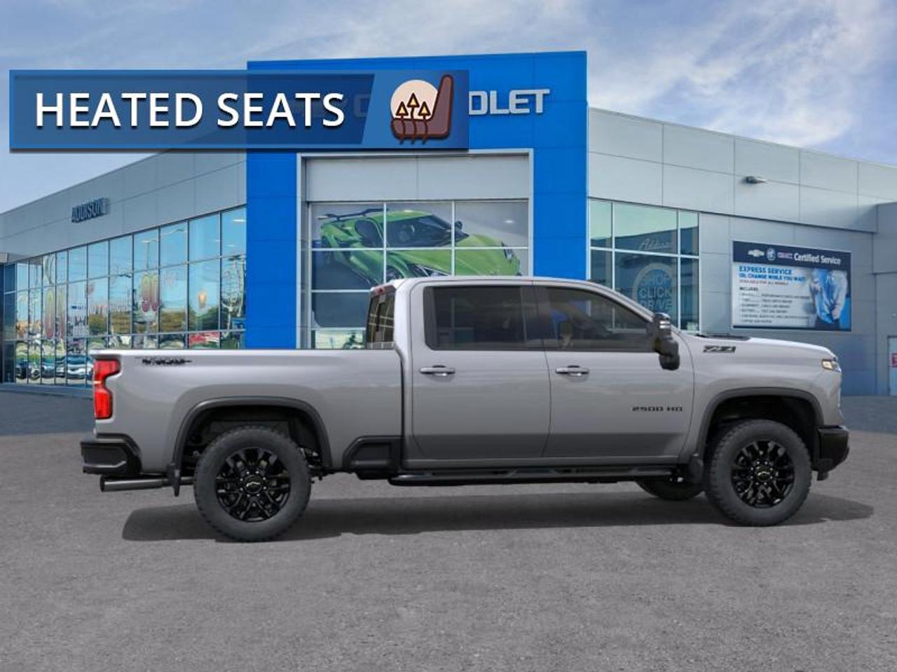 2026 Chevrolet Silverado 2500 HD LTZ  - Leather Seats Photo